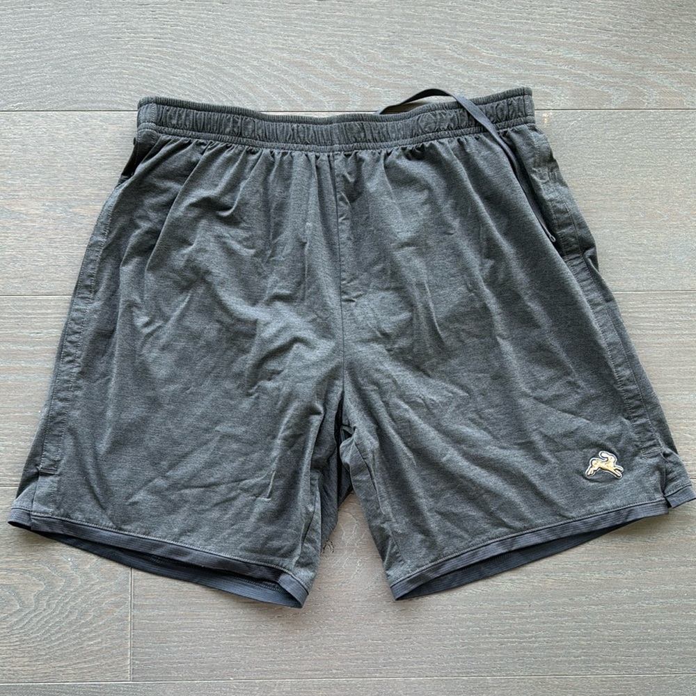 Tracksmith sport shorts